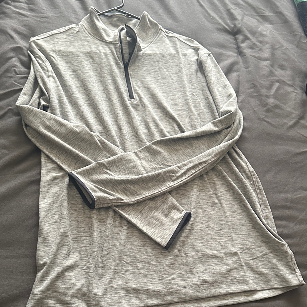 GAPFIT QUARTER ZIP XS